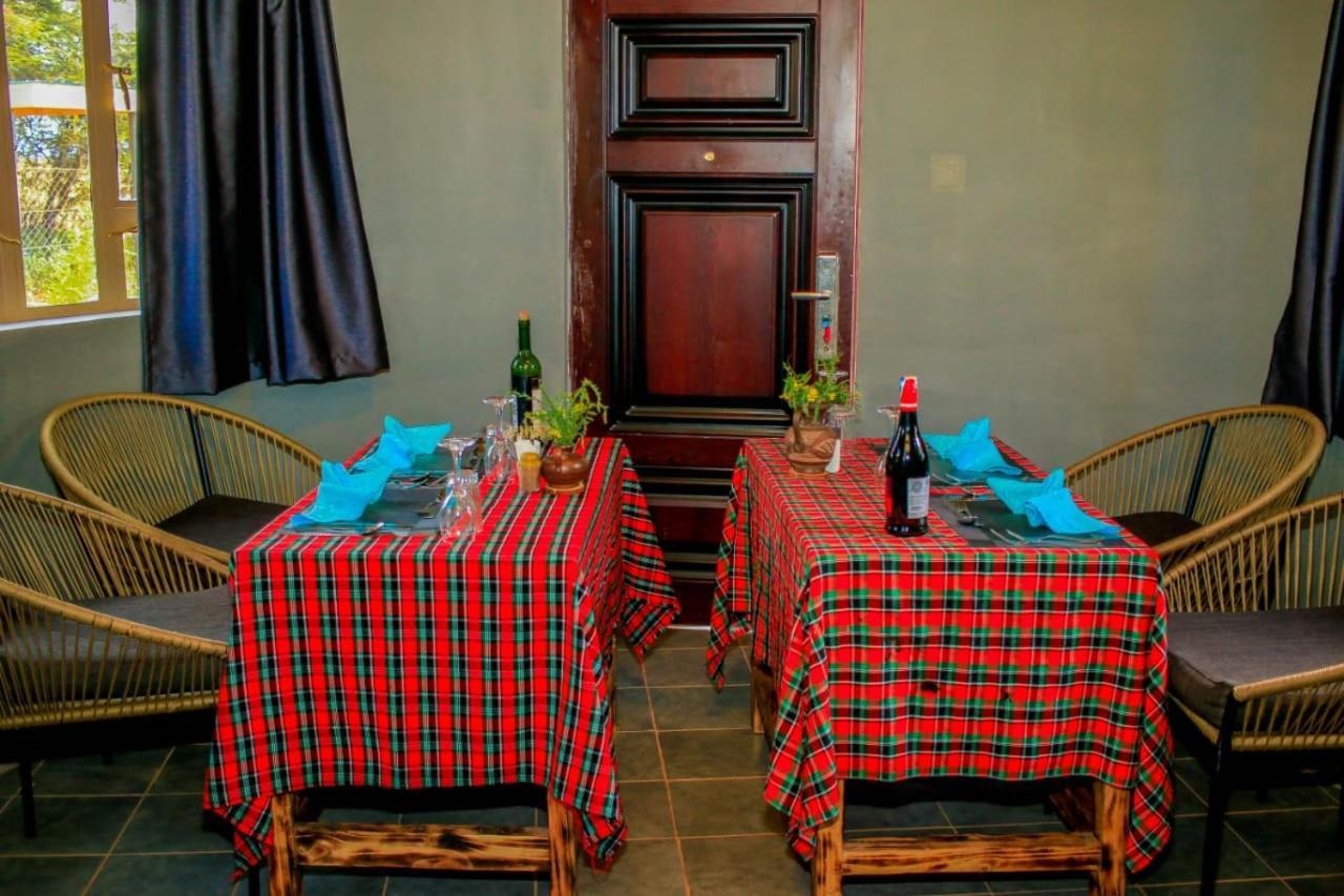 Amanya 3-Bedroom Hut Amboseli Exterior photo